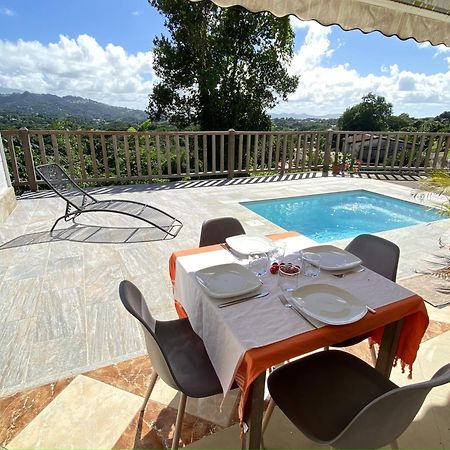 Appartement T2 - Vue Campagne Le Robert Bagian luar foto