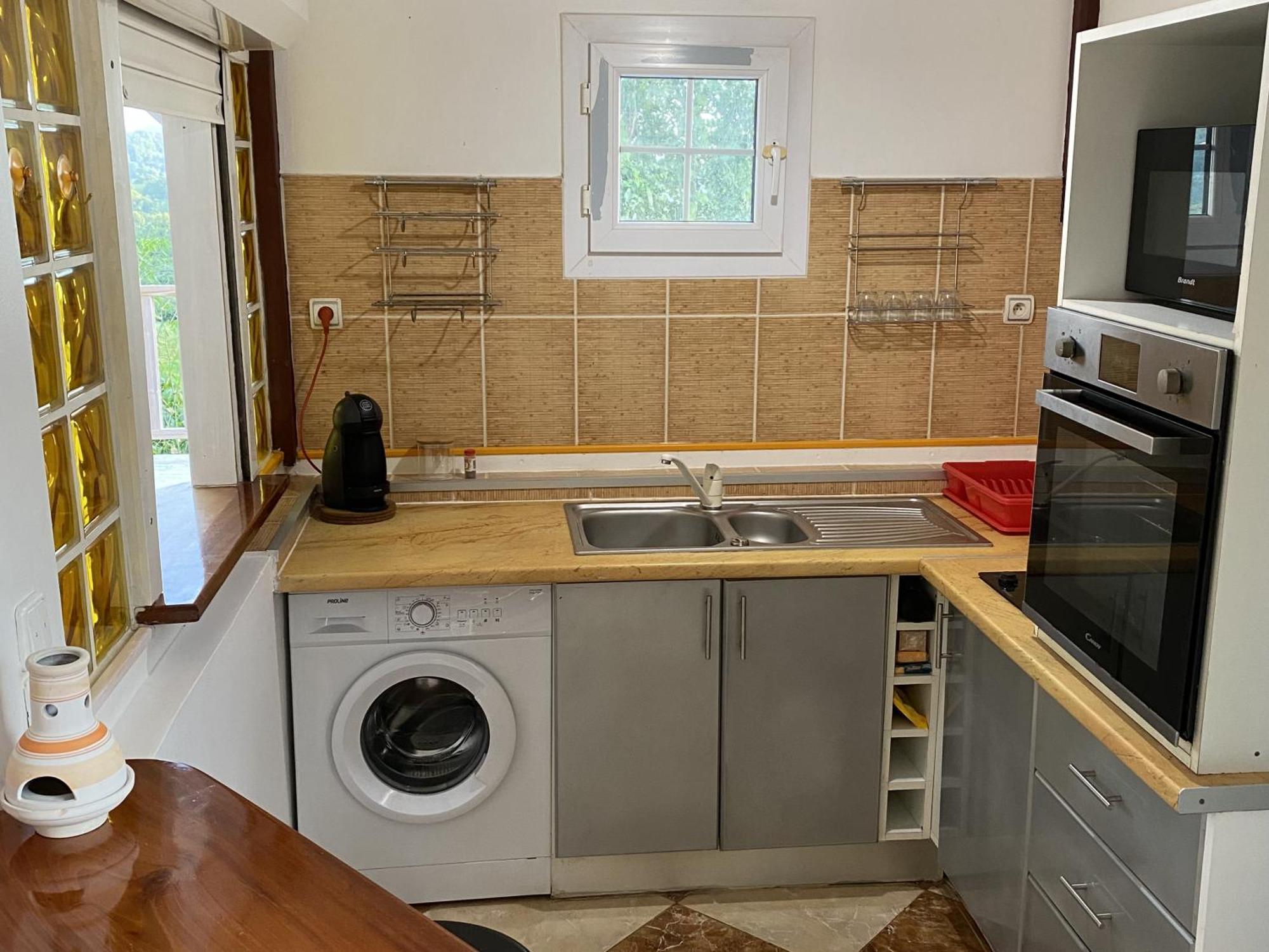 Appartement T2 - Vue Campagne Le Robert Bagian luar foto
