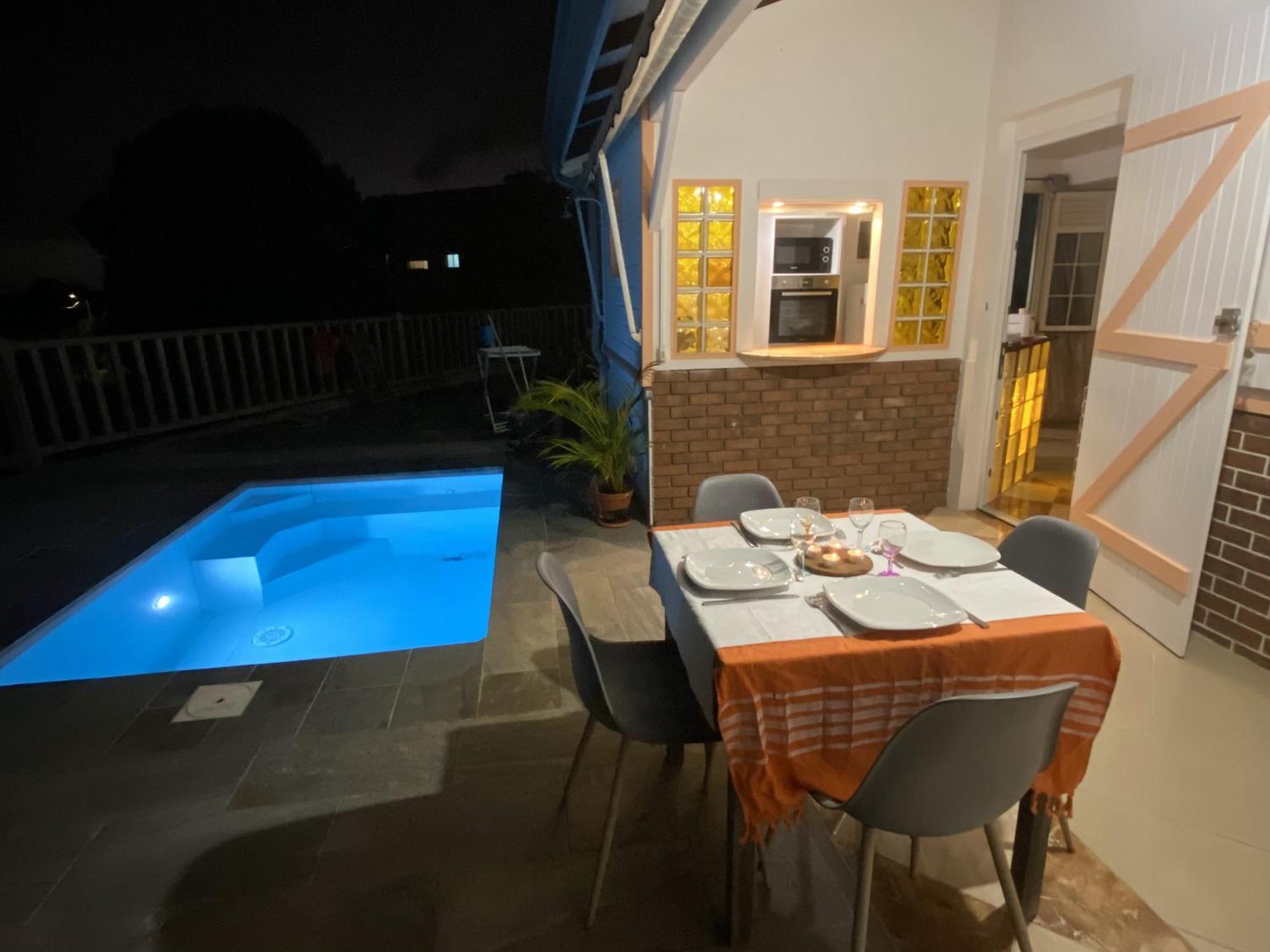 Appartement T2 - Vue Campagne Le Robert Bagian luar foto